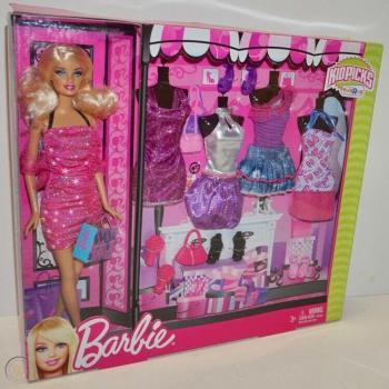Mattel - Barbie - Kidpicks Barbie Doll and Fashion - кукла (Toys R Us)